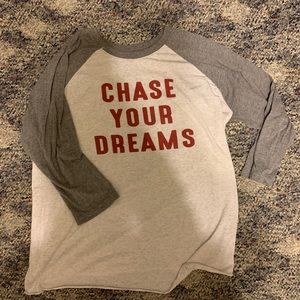 The Be Brand baseball tee